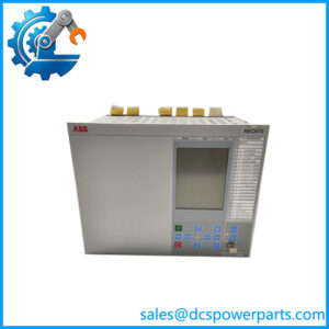 ABB REC670 1MRK002814-AB | Relion 670 Substation Bay Control IED