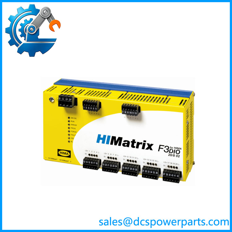 F3 D10 20/8 02 Safety Digital Input / Output Mixed Module