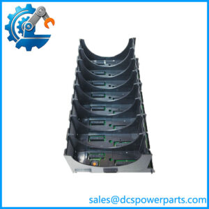 Metso D201376 | MB8 I/O Mounting Base with FCS Field Connection, 8-Module