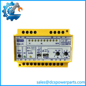 Bender RCMA475LY | Industrial Leakage Current Monitoring Module