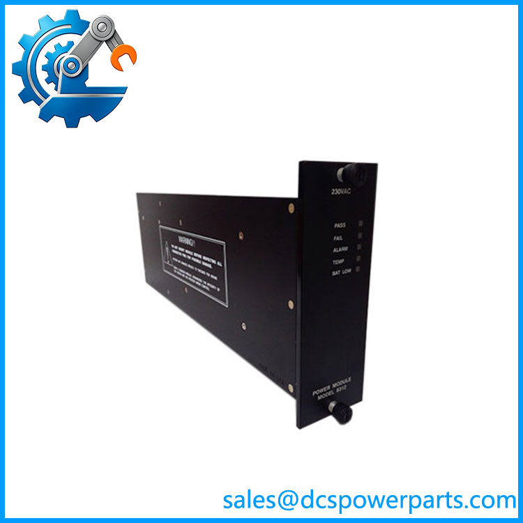 Tricon 8312 Tricon Main Chassis AC Power Supply Module