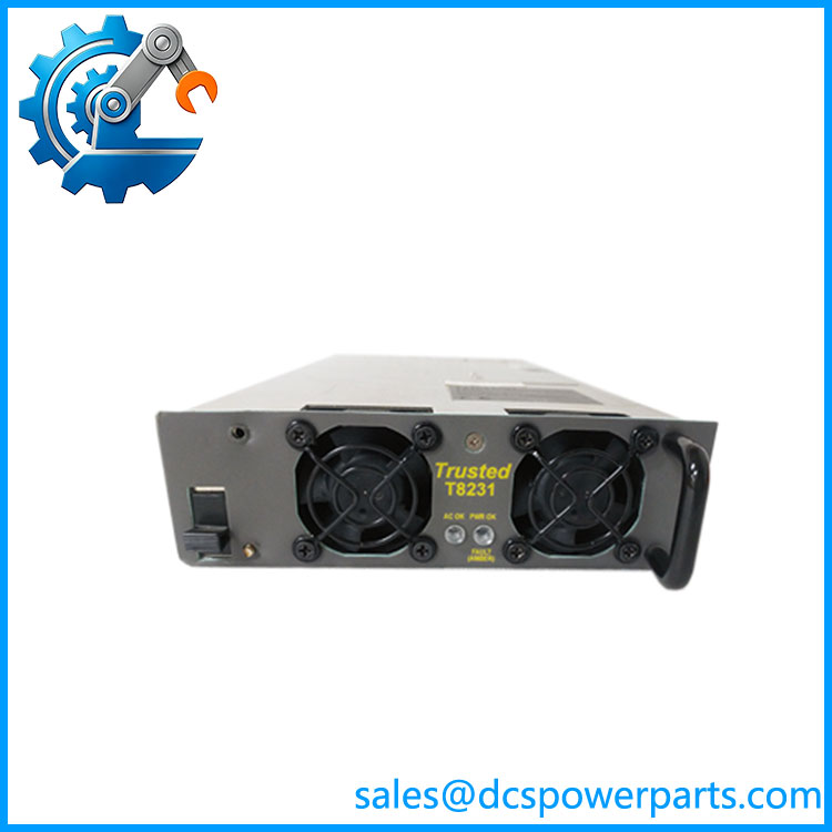T8231 Trusted Fault-Tolerant Safety System Trusted Power Pack