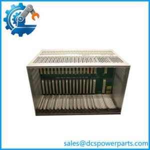 Vibro-Meter VM600 204-040-100-012 | 6U Rack with Backplane for MPC4 / IOC4T Systems