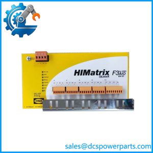 HIMA F3 AIO 8/4 01 | 8AI 4AO Safety Remote I/O