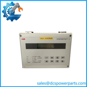 ABB SYN5202A | New Surplus SYNCHROTACT 5 Device