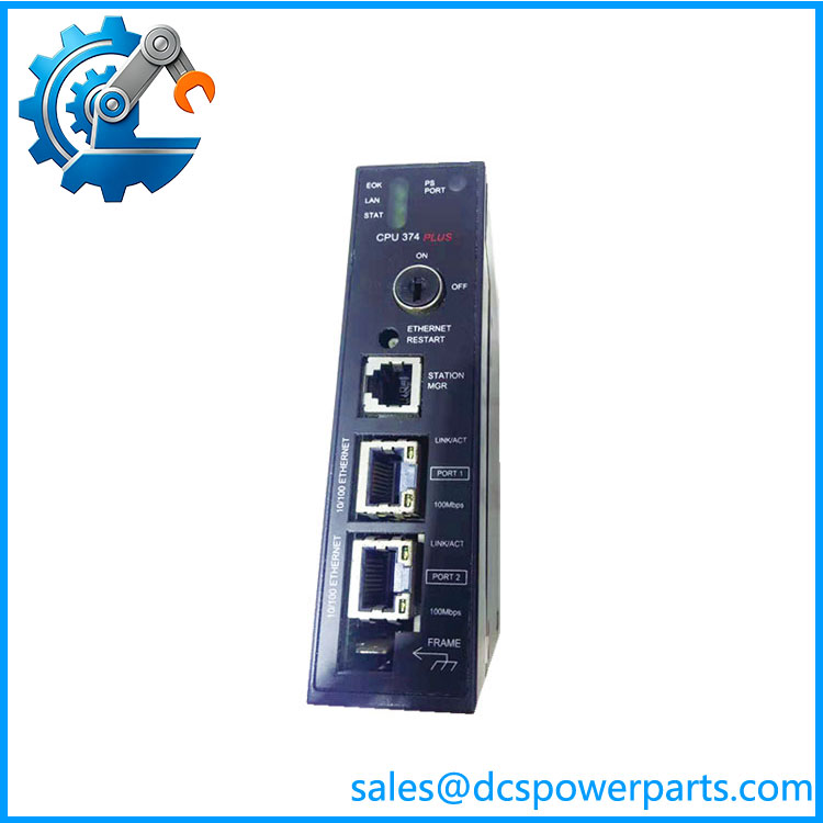 IC693CPU374-HX Series 90-30 Single slot CPU module with embedded Ethernet Interface