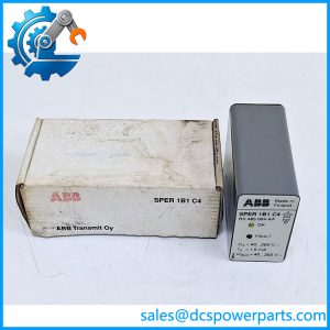 ABB SPER1B1C4 | Trip Circuit Supervision Relay | Breaker Coil Monitoring