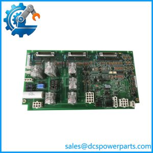 GE IS200ECTBG1ADE | Exciter Terminal Board | Mark VI EX2100 Replacement