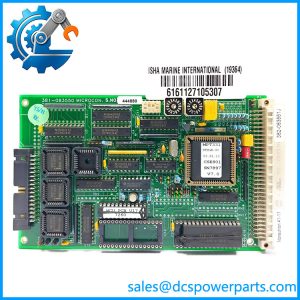Kongsberg Simrad 382-083550 Microcon Control Module