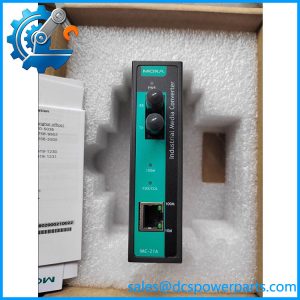 Moxa IMC-21A-M-ST | 10/100BaseT(X) to 100BaseFX