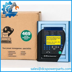 GE Multilin 469-P5-HI-AI-T | Motor Management Relay