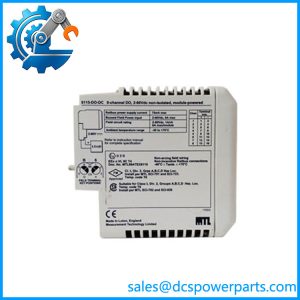 Emerson 8115-DO-DC | 8-Channel 2–60VDC DO | PAC8000 I/O