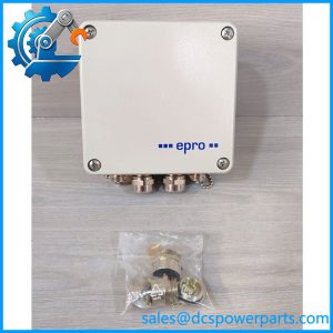 EPRO MMS3110/010-000 | Shaft Vibration Transmitter | Dual-Channel Eddy-Current Monitoring