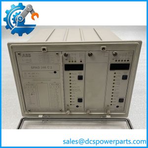 ABB SPAD 346 C2 | Stabilized Differential Protection Relay