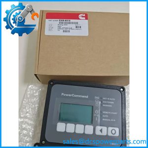 Cummins HMI211 PowerCommand Generator Set HMI Remote Operator Panel