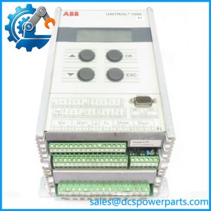 ABB UNITROL 1000-15 3BHE006720R0200 Excitation Control Unit