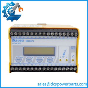 Bender IRDH275B-435 | Original Bender Insulation Monitor