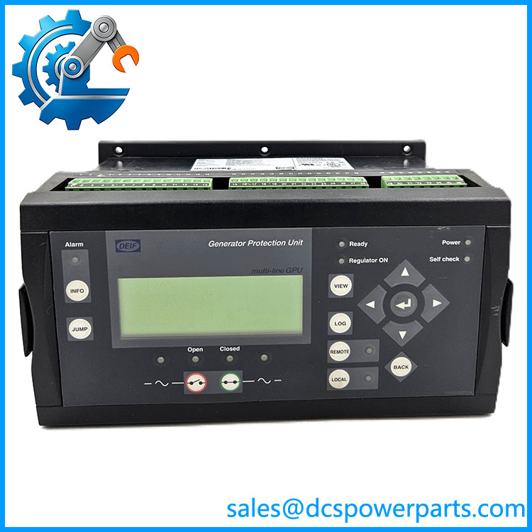 DEIF GPU-3 | Generator Protection Controller for PLC Systems