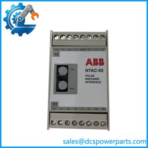 ABB NTAC-02 | Encoder Feedback Module | Legacy Drive Replacement