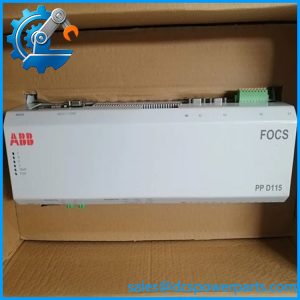 ABB PPD115A102 3BHE017628R0102 | Excitation Control Hardware | Power Plant Repair