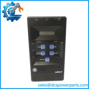 GE DS3820LT4AICIA | LodTrak IV Motor Protection Module