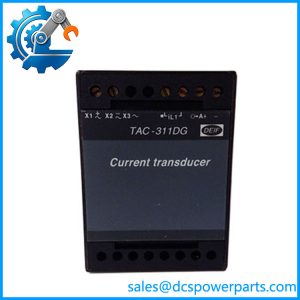 DEIF TAC-311DG | Current Transducer | 4–20 mA Signal Conversion