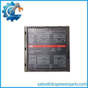 ABB 07DC91C | AC31 Digital I/O Module | GJR5251400R0202 Replacement