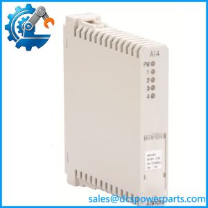 ABB AI910N | 4-Channel Analog Input | 4–20 mA Transmitter Interface