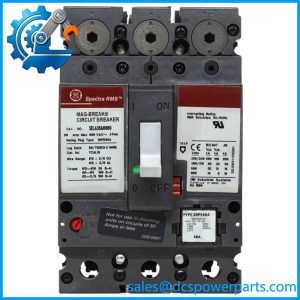 GE SELA36AI0060 60A 3-Pole 600V Spectra RMS Mag-Break Circuit Breaker