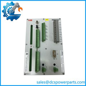 ABB 1MRB150071M0001/C REB500-BU03 Busbar Protection Unit