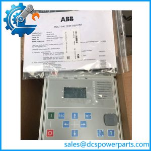 ABB REB611HBAANA1NN11G | Relion 611 Busbar Protection Relay