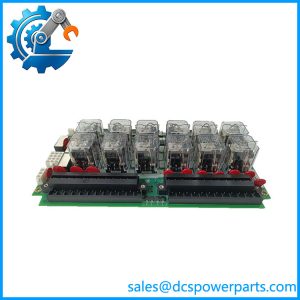 GE IS200TREGH1BEC | TREG Terminal Board | 125 VDC Emergency Trip Interface
