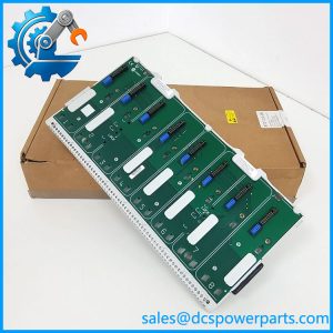 Emerson 8707-CA-08 | 8-Module Carrier | PAC8000 Remote I/O