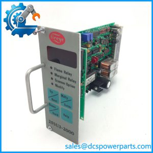 Fireye 25SU3-2000 | Rack-Mounted Flame Safeguard Amplifier
