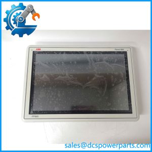 ABB PP885M 15.4-Inch Black Touch Panel 3BSE069280R1