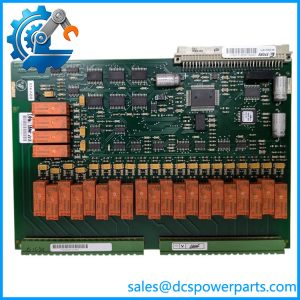 ABB 1MRK000614-ABR01 24-Relay Binary Output Module