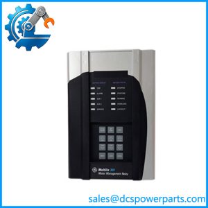 GE Multilin 369-HI-0-M-0-E-0 Motor Monitoring Relay