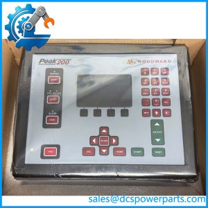 Woodward 8200-1501 C PEAK200-HVAC | Turbine Control | Replacement & Maintenance