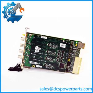NI PXI-4462 | 4-Channel 24-Bit DSA Module | Sound & Vibration Testing