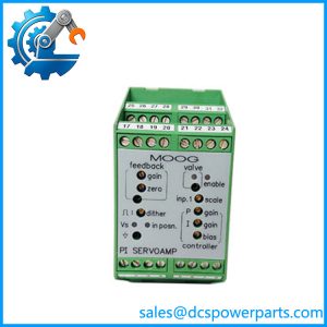 Moog G122-824-002 Hydraulic Servo Controller