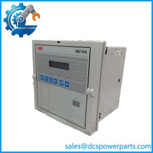 ABB REM610C55HCNN02 REM610 Motor Protection and Control Relay