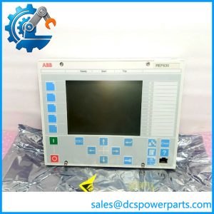 ABB REF630 1KHL160003R0001 | 4U Half 19-Inch HMI
