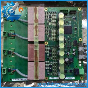 ABB 3BHE024747R0101 | GD C801 A101 Crowbar Board ACS2000 Drive Protection PCB