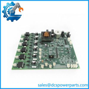GE IS200EBRGH1A EBRG Exciter Bridge Interface PCB