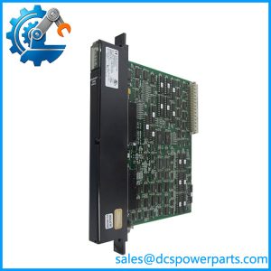 GE Fanuc IC687RCM711 | Half-Slot RCM | Dual Redundant Rack Compatibility
