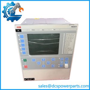ABB RED670 1MRK002810-AG | Line Differential Protection IED