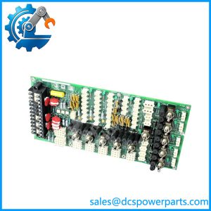 GE IS200EDISG1AAA EX2100e Exciter Power Distribution Board