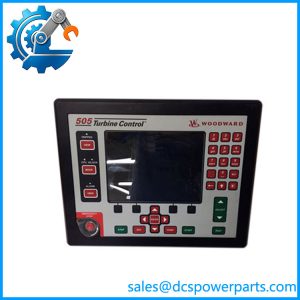 Woodward 8200-1302 | Digital Steam Governor | Turbine Control Replacement