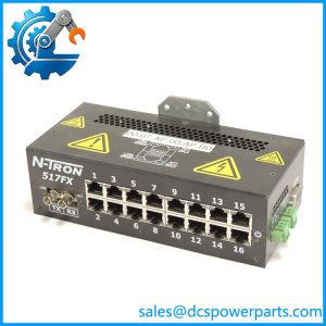 N-Tron 517TX | 16-Port 10/100BaseTX Ethernet Switch