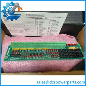 GE Mark V DS200TBQBG1ACB Input Termination Module